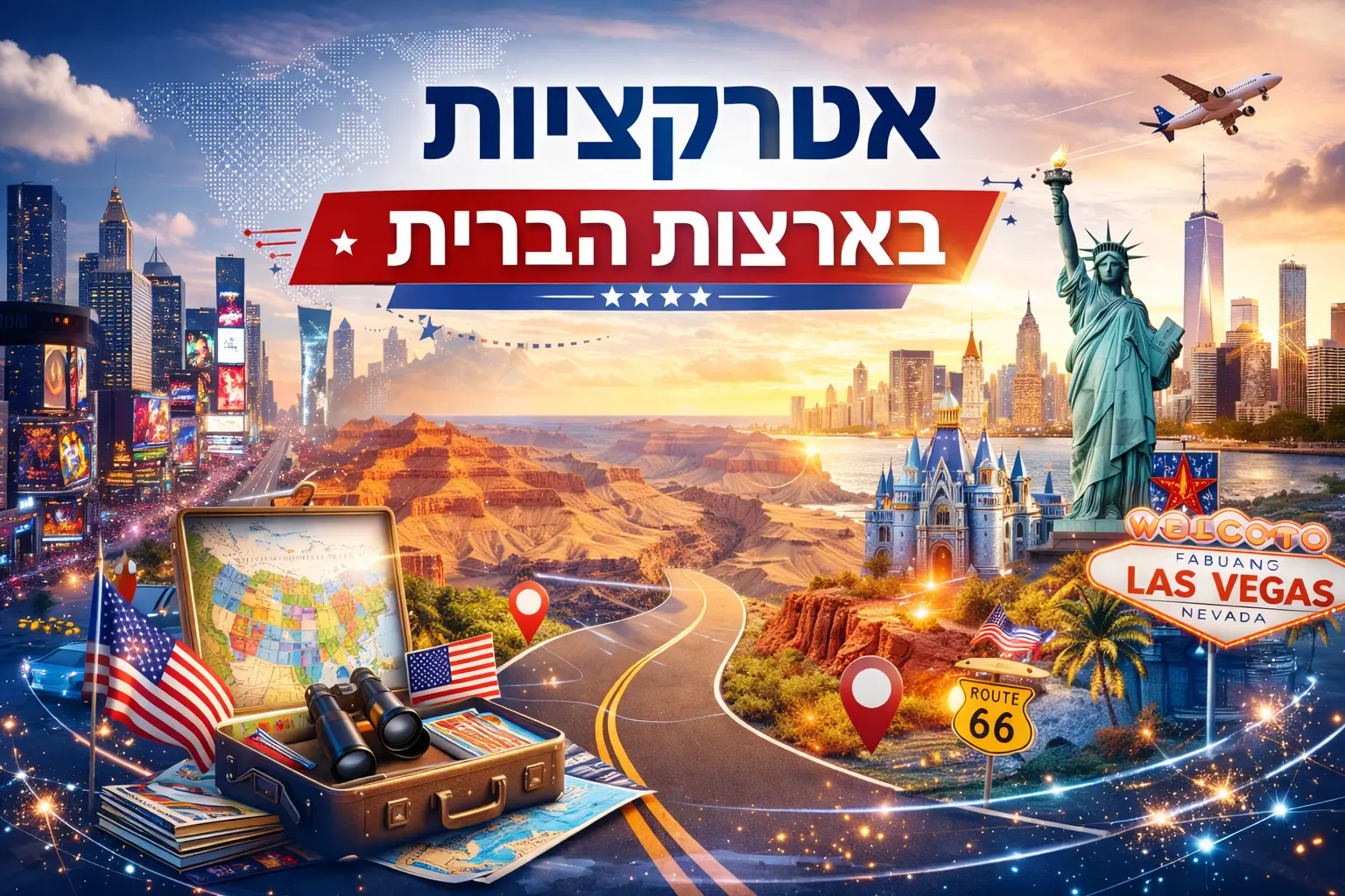 אטרקציות בארצות הברית