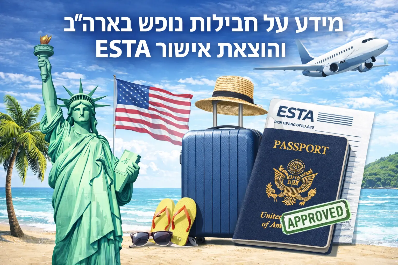 חבילות נופש בארצות הברית